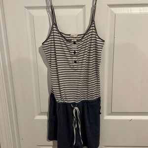 L Mine Romper with pockets